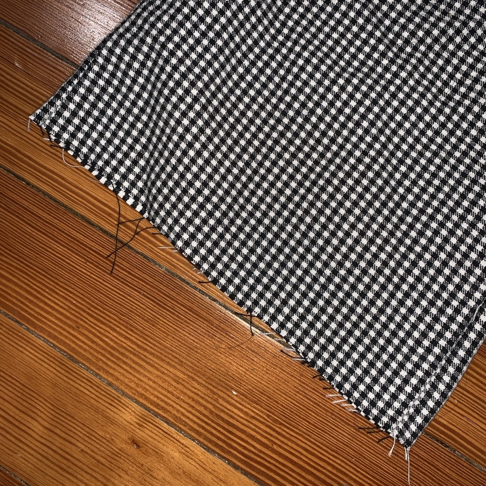 Checkered chef pants - Picture 4 of 4